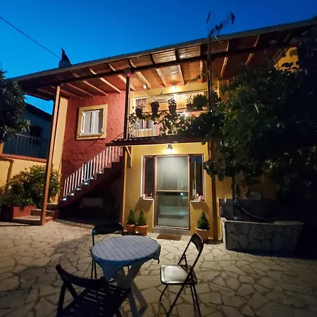 Αρχοντικό Θεοδωρου Villa Visoká Buitenkant foto