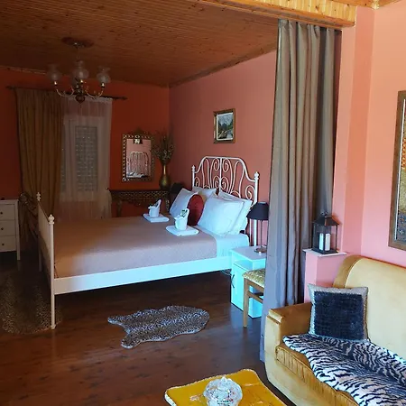 Αρχοντικό Θεοδωρου Villa Visoká Buitenkant foto