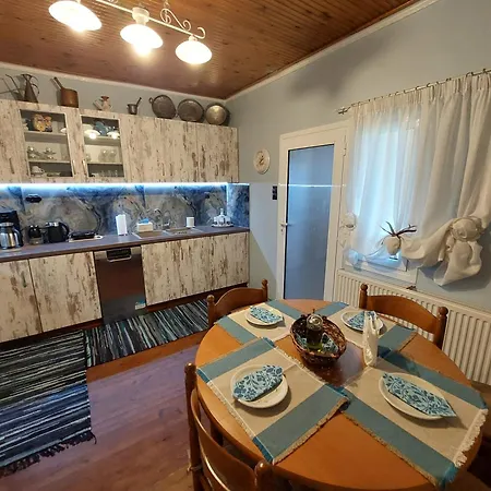 Αρχοντικό Θεοδωρου Villa Visoká Buitenkant foto